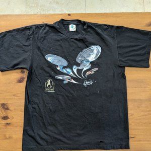 Vintage Men's Star Trek T-shirt